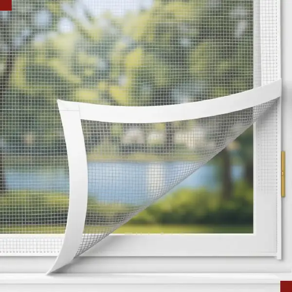 Velcro removable mosquito net