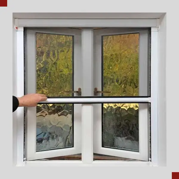 Roller mosquito net